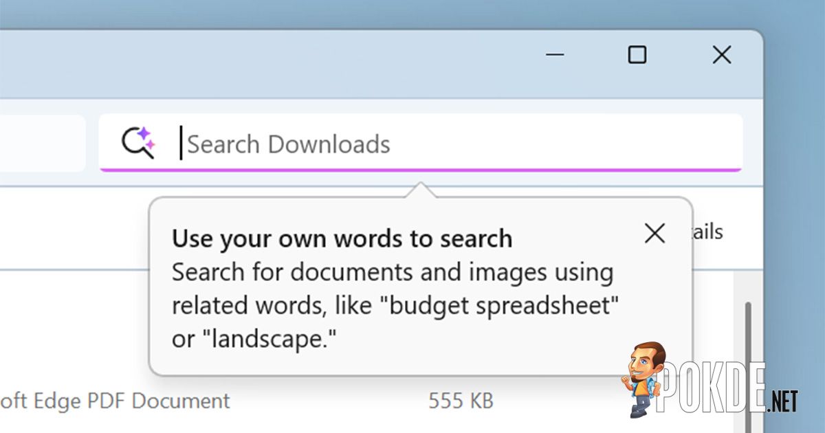 Windows 11 Search May Become A Lot Smarter With Semantic Indexing - 26