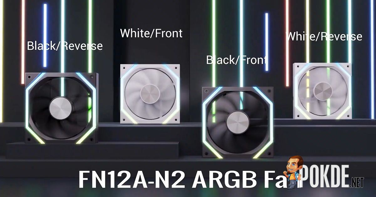 GameMax Launches FN12A-N2 and FN12A-N2-R ARGB Fans - 25