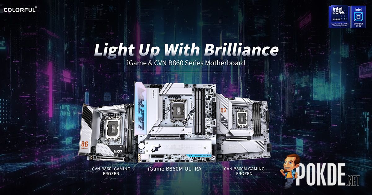 COLORFUL Introduces Intel B860 Series Motherboards - 24