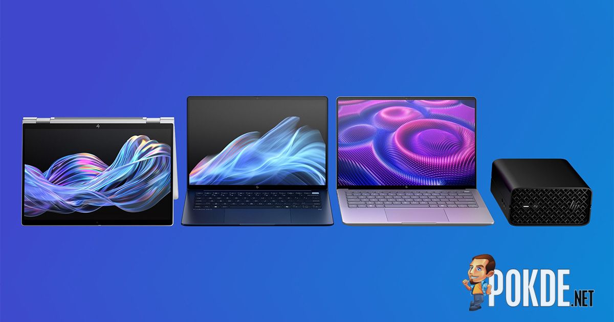 [CES 2025] HP Announces New Commercial EliteBook Laptops & Workstation PCs - 21