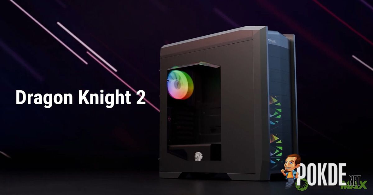 GameMax Launches Dragon Knight 2 Full-Tower Chassis - 99