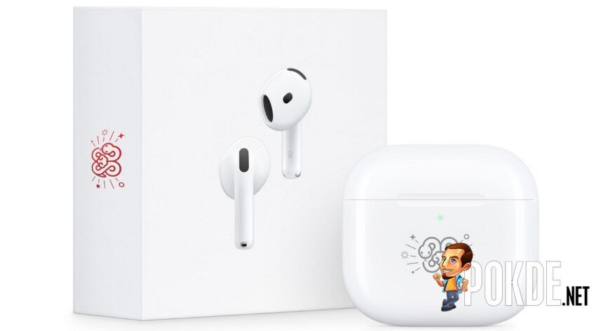 Apple Unveils Limited Edition Year of the Snake AirPods 4 for Lunar New Year - 13