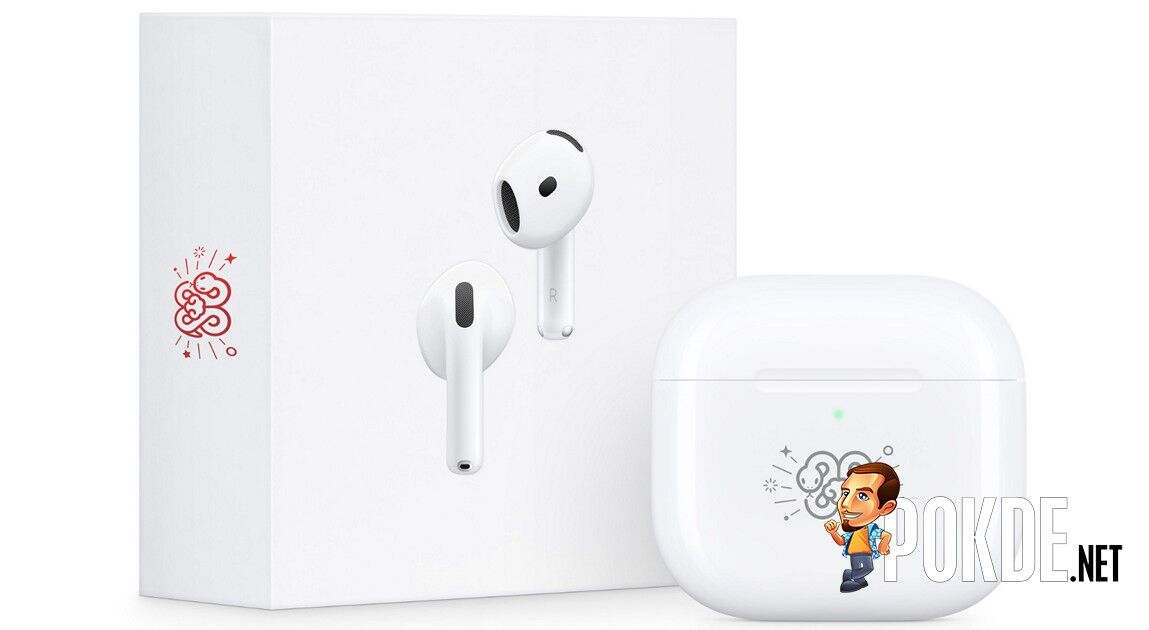 Apple Unveils Limited Edition Year of the Snake AirPods 4 for Lunar New Year - 29