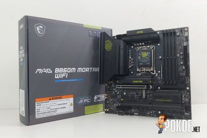 MSI MAG B860M MORTAR WIFI Review - Going For The Extra Mile - 28