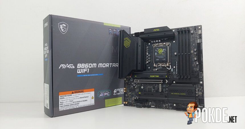 MSI MAG B860M MORTAR WIFI Review - Going For The Extra Mile - 15