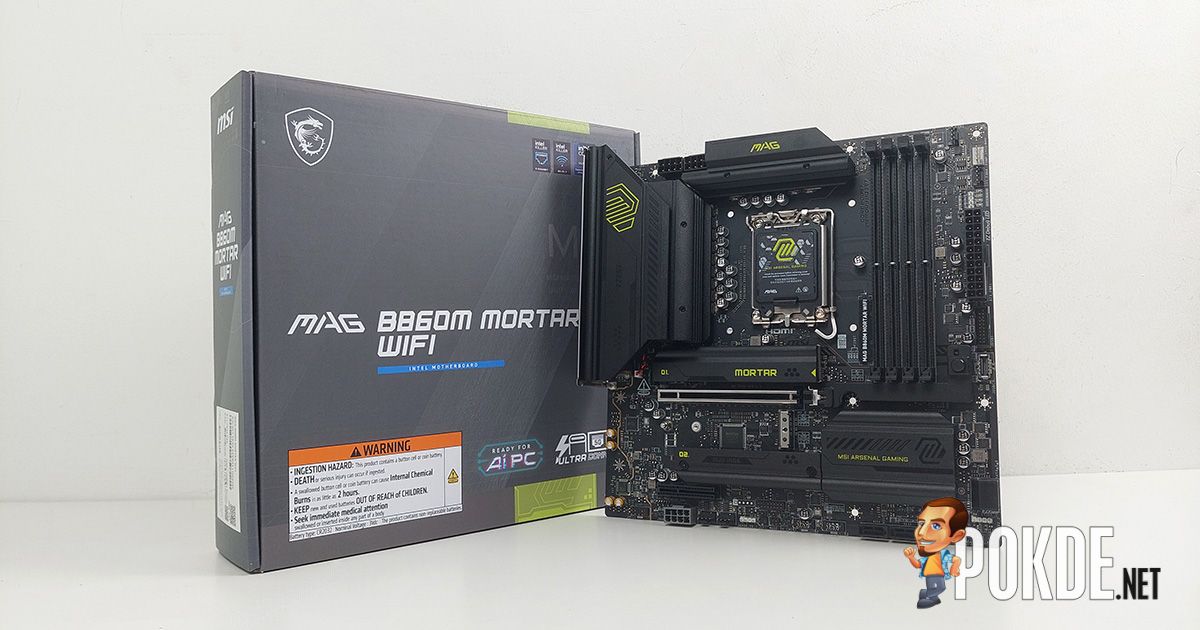 MSI MAG B860M MORTAR WIFI Review - Going For The Extra Mile - 31