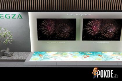 [CES 2025] Toshiba TV Showcases REGZA Intelligence With AI-Driven Features - 49