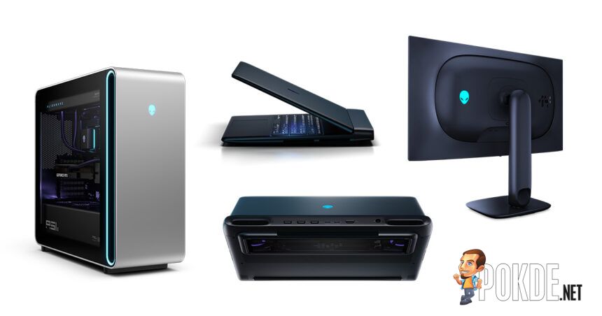 [CES 2025] Alienware Area-51 Lineup Returns, New QD-OLED Monitor Announced - 9