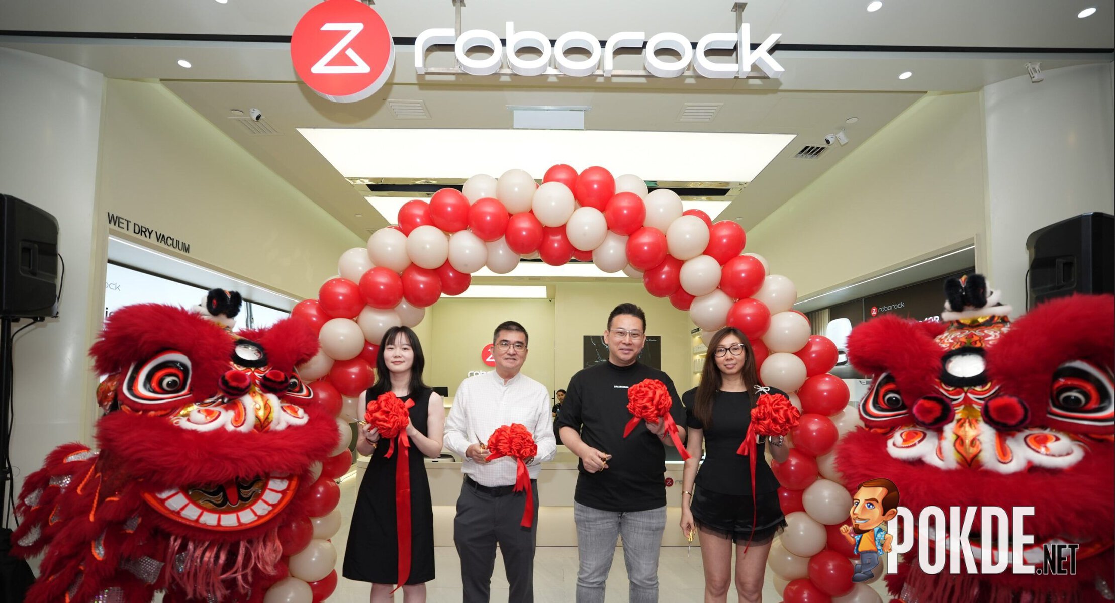 Roborock Opens Two Brand Stores in Klang Valley, Launches Saros 10R Robot Vacuum