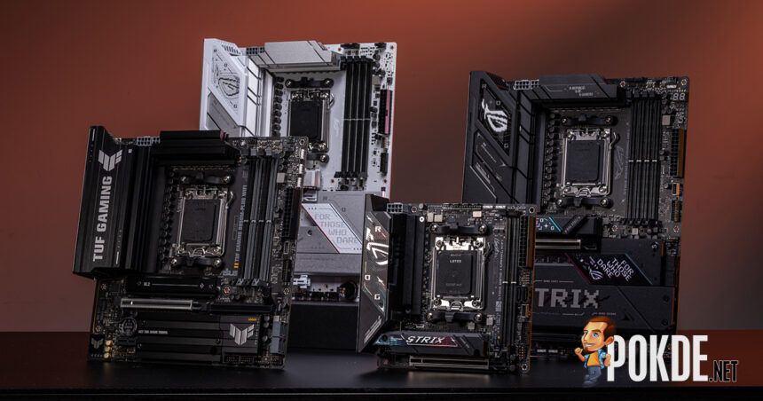 [CES 2025] ASUS Introduces B860, B850 & B840 Motherboards, Plus New Z890/X870E Models - 9