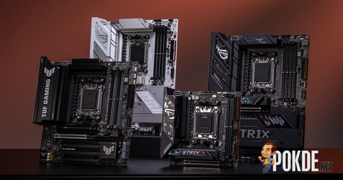 [CES 2025] ASUS Introduces B860, B850 & B840 Motherboards, Plus New Z890/X870E Models - 24