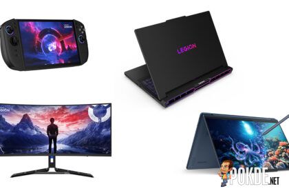 [CES 2025] Lenovo Announces Full Lineup For Commercial, Gaming & Consumer Markets - 25