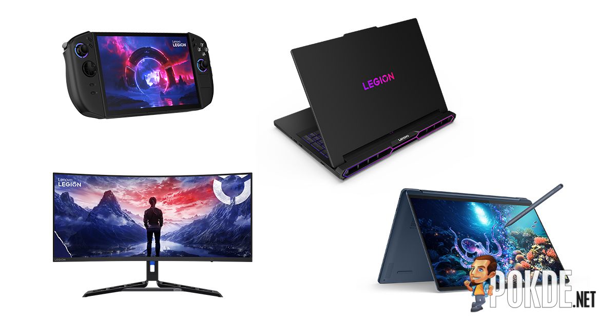 [CES 2025] Lenovo Announces Full Lineup For Commercial, Gaming & Consumer Markets - 24
