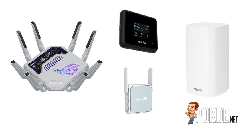 [CES 2025] ASUS Presents New Wi-Fi 7 Router Lineup - 15
