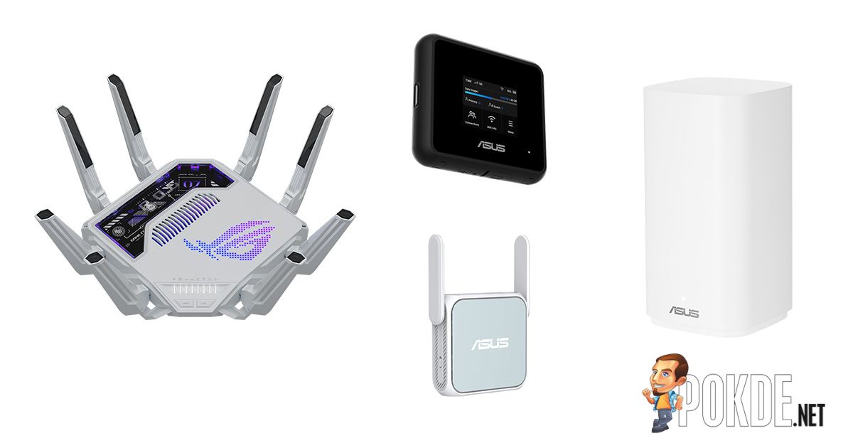 [CES 2025] ASUS Presents New Wi-Fi 7 Router Lineup - 25