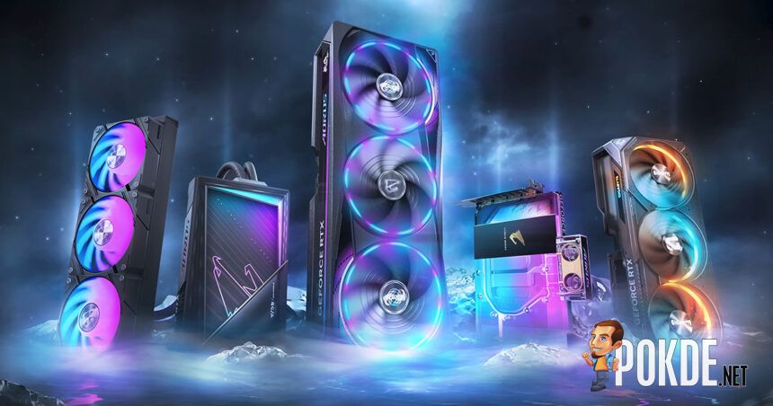 [CES 2025] GIGABYTE Unveils GeForce RTX 50 Series GPU Lineup - 9