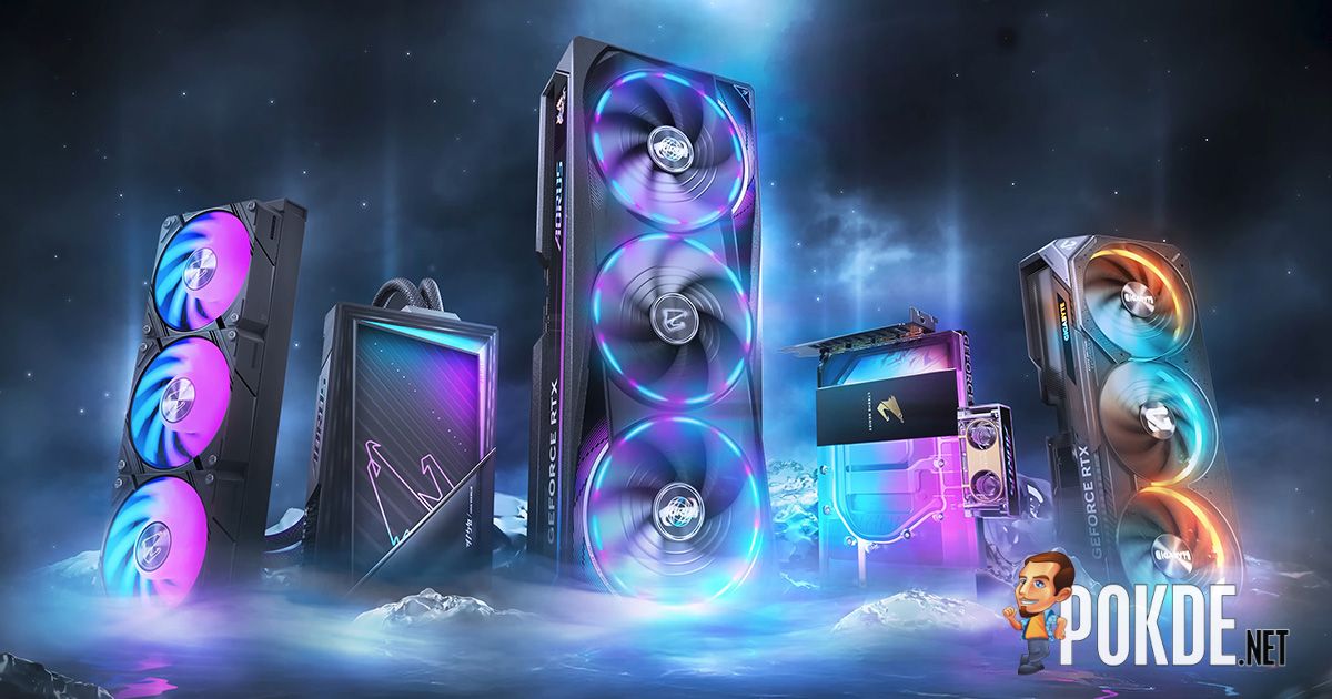 [CES 2025] GIGABYTE Unveils GeForce RTX 50 Series GPU Lineup - 29