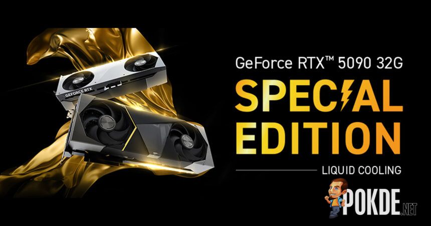 [CES 2025] MSI Showcases Two New Special Edition RTX 5090 GPUs With Up To Five Fans - 9