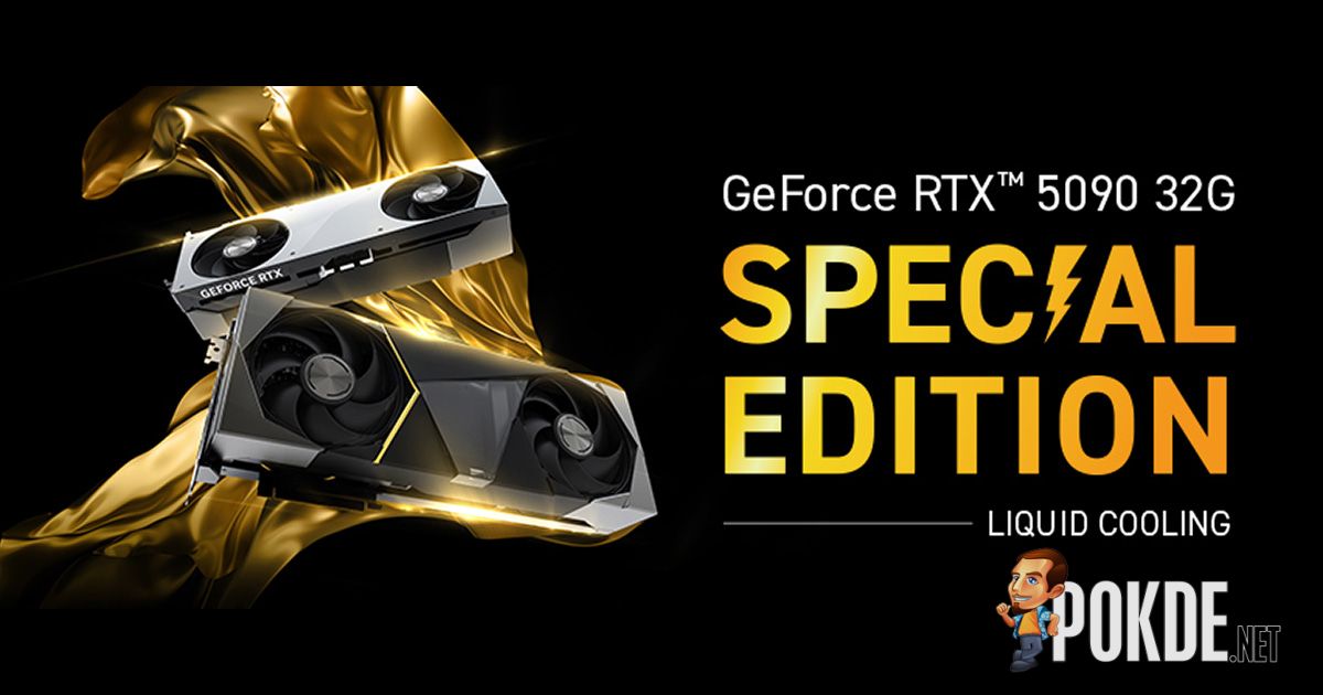 [CES 2025] MSI Showcases Two New Special Edition RTX 5090 GPUs With Up To Five Fans - 29