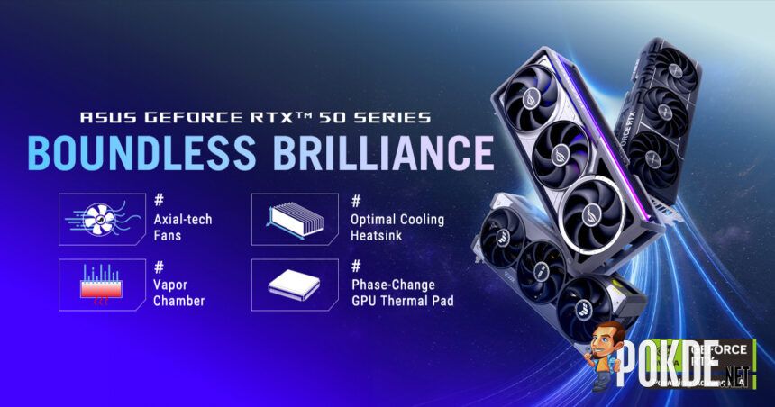 [CES 2025] ASUS Announces ROG, TUF & Prime GeForce RTX 50 Series GPUs - 9