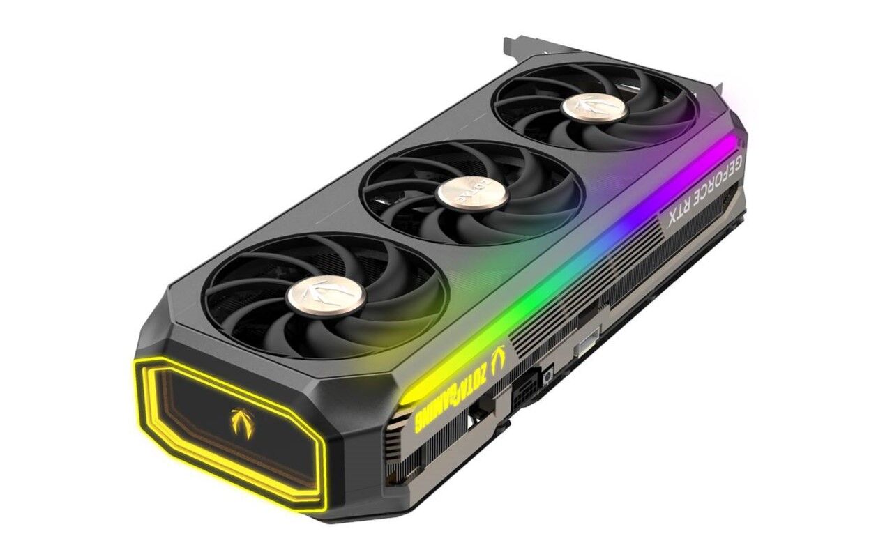 CES 2025] ZOTAC Announces New GeForce RTX 50 Series GPUs - Pokde.Net