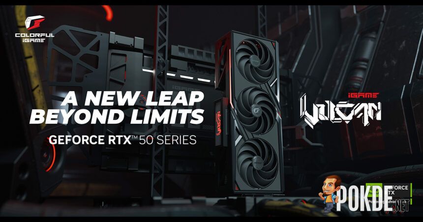 [CES 2025] COLORFUL Unveils RTX 50 Series GPU Lineup - 9