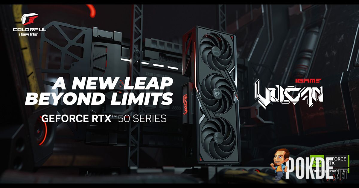 [CES 2025] COLORFUL Unveils RTX 50 Series GPU Lineup - 39