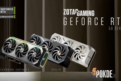 [CES 2025] ZOTAC Announces New GeForce RTX 50 Series GPUs - 29