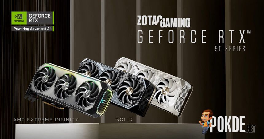 [CES 2025] ZOTAC Announces New GeForce RTX 50 Series GPUs - 9
