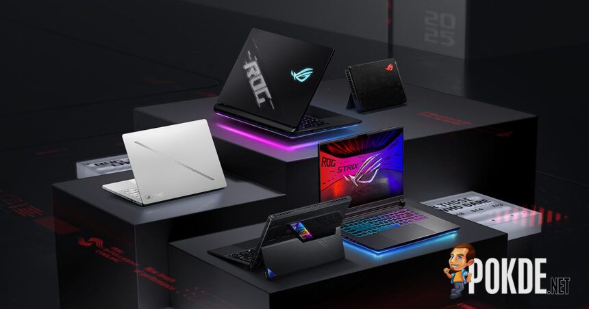[CES 2025] ASUS Announces New ROG Strix Laptops, ROG Flow Z13, ROG Zephyrus Refresh & ROG G700 Desktop - 11