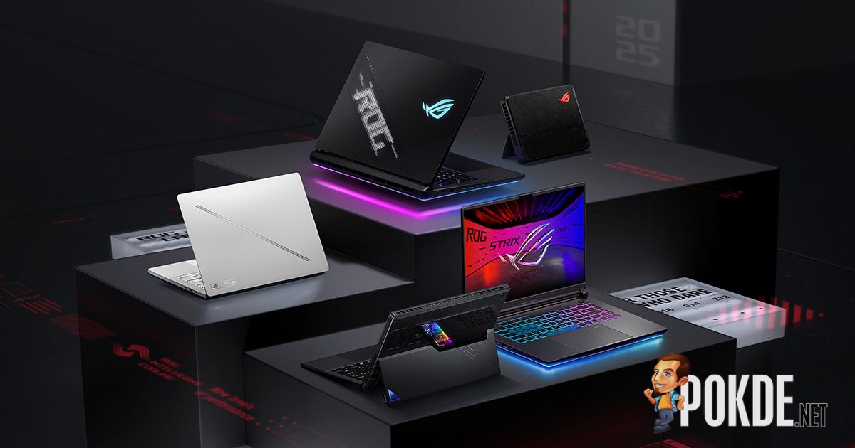 [CES 2025] ASUS Announces New ROG Strix Laptops, ROG Flow Z13, ROG Zephyrus Refresh & ROG G700 Desktop - 33