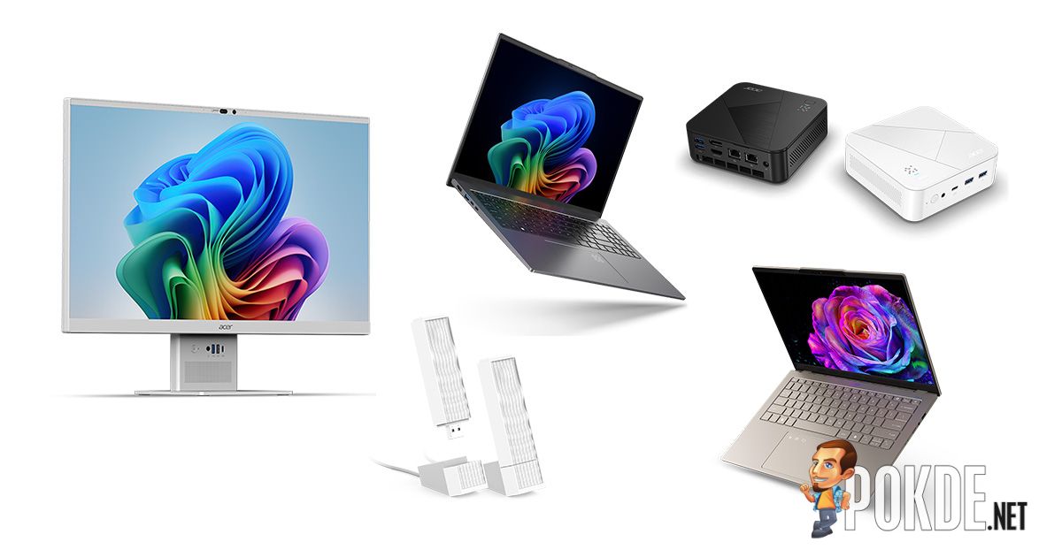 [CES 2025] Acer Announces New Laptops, AIOs & Networking Products - 30