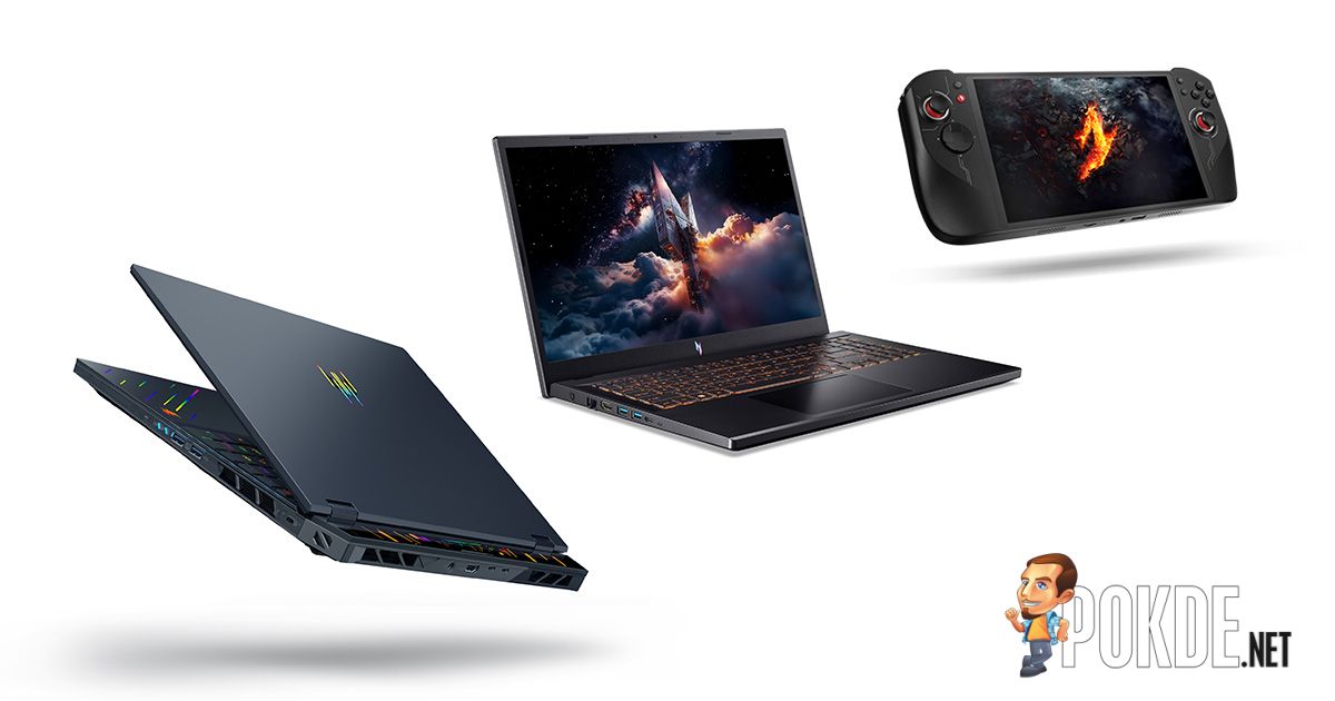 [CES 2025] Here Are All Of Acer's Newly-Announced Products In Nitro & Predator Series - 25
