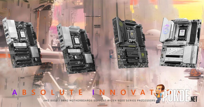 [CES 2025] MSI Announces AMD B850 And B840 Motherboards, Plus New X870E Models - 9