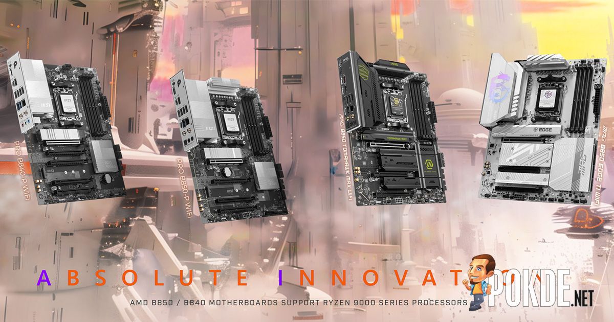 [CES 2025] MSI Announces AMD B850 And B840 Motherboards, Plus New X870E Models - 25