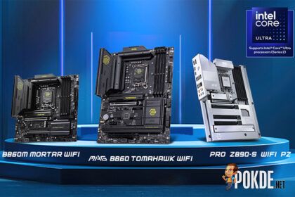 [CES 2025] MSI Introduces Intel B860, H810 & New Project Zero Motherboards - 40