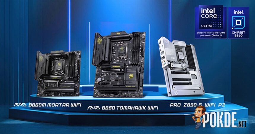 [CES 2025] MSI Introduces Intel B860, H810 & New Project Zero Motherboards - 15