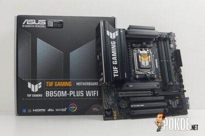 ASUS TUF GAMING B850M-PLUS WIFI Review - Solid Upgrades - 27