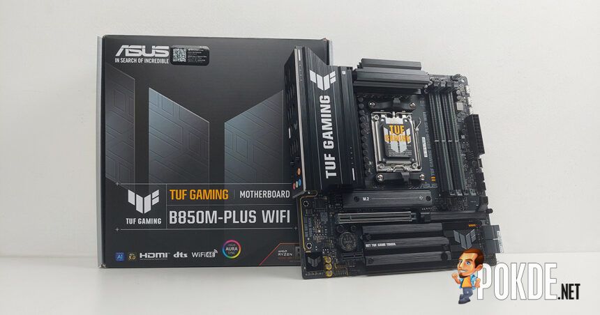 ASUS TUF GAMING B850M-PLUS WIFI Review - Solid Upgrades - 16 ASUS TUF GAMING B850M-PLUS WIFI Review - Solid Upgrades - 15