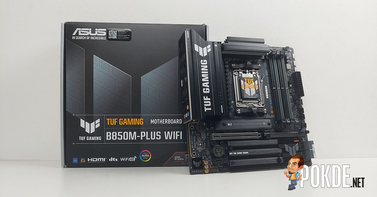 ASUS TUF GAMING B850M-PLUS WIFI Review - Solid Upgrades - 43