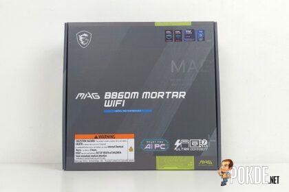MSI MAG B860M MORTAR WIFI Unboxing & First Impressions - 20