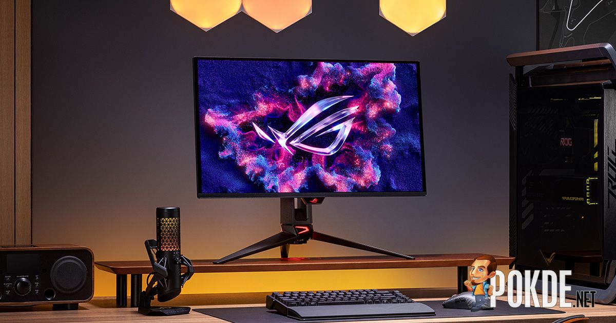 ASUS ROG Introduces 27-inch 4K OLED & 500Hz OLED Gaming Monitors - 26