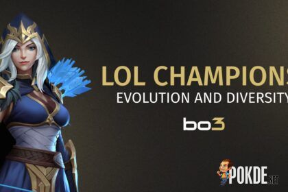 League of Legends Champions: Evolution and Diversity