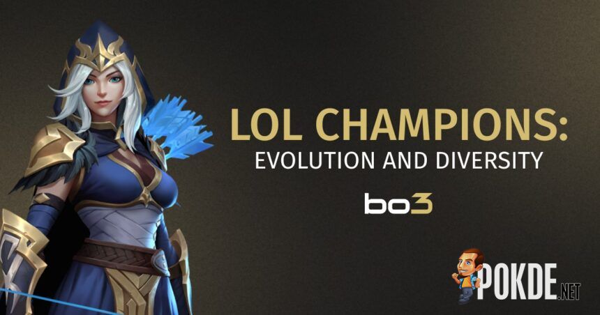 League of Legends Champions: Evolution and Diversity - 13 League of Legends Champions: Evolution and Diversity