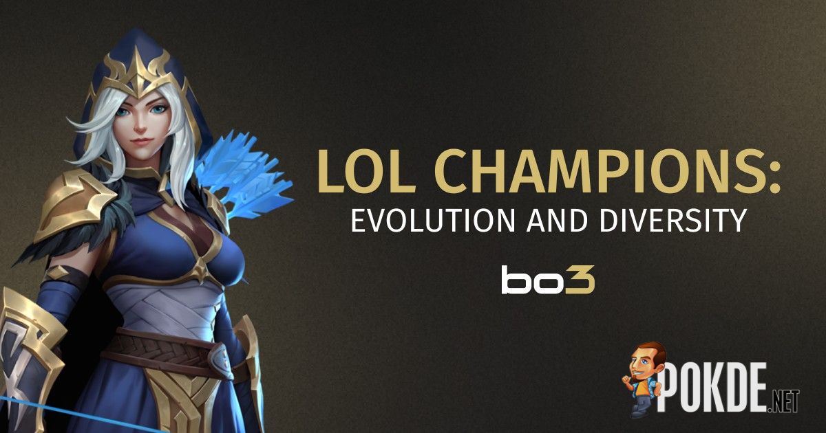 League of Legends Champions: Evolution and Diversity