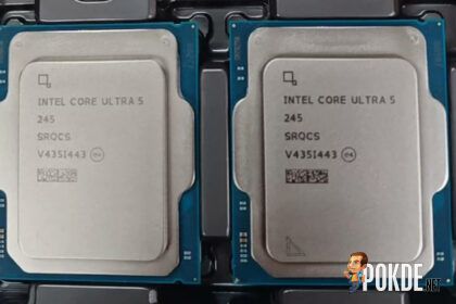 Intel's Lower-End Core Ultra 200 Desktop CPUs Have A Different IHS Design - 45