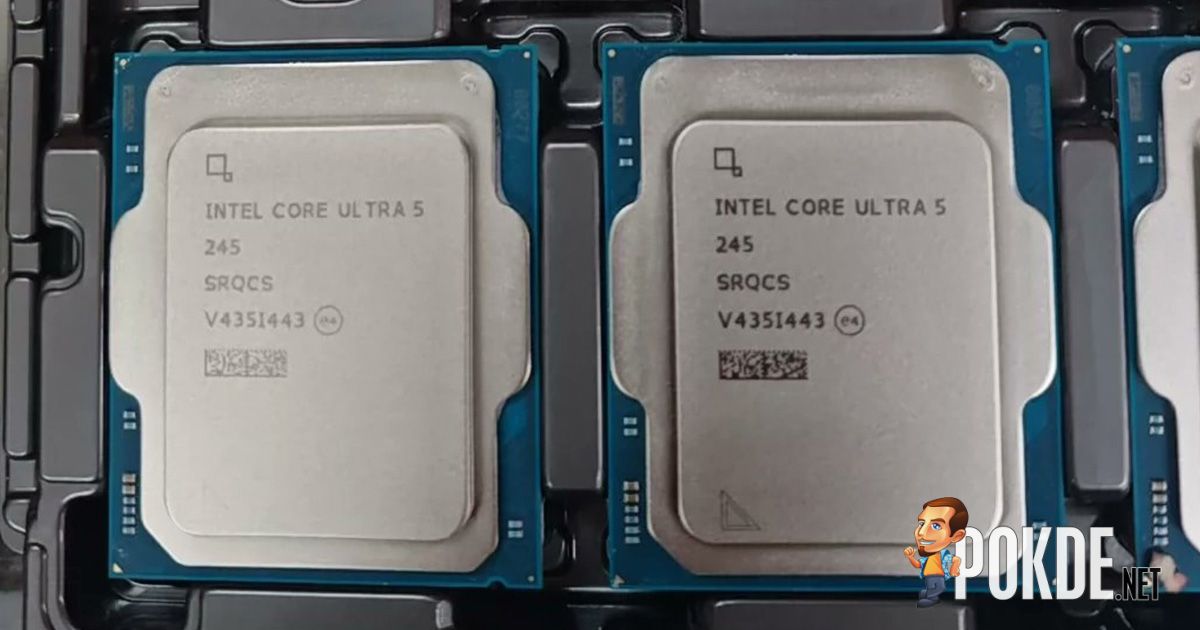 Intel's Lower-End Core Ultra 200 Desktop CPUs Have A Different IHS Design - 37