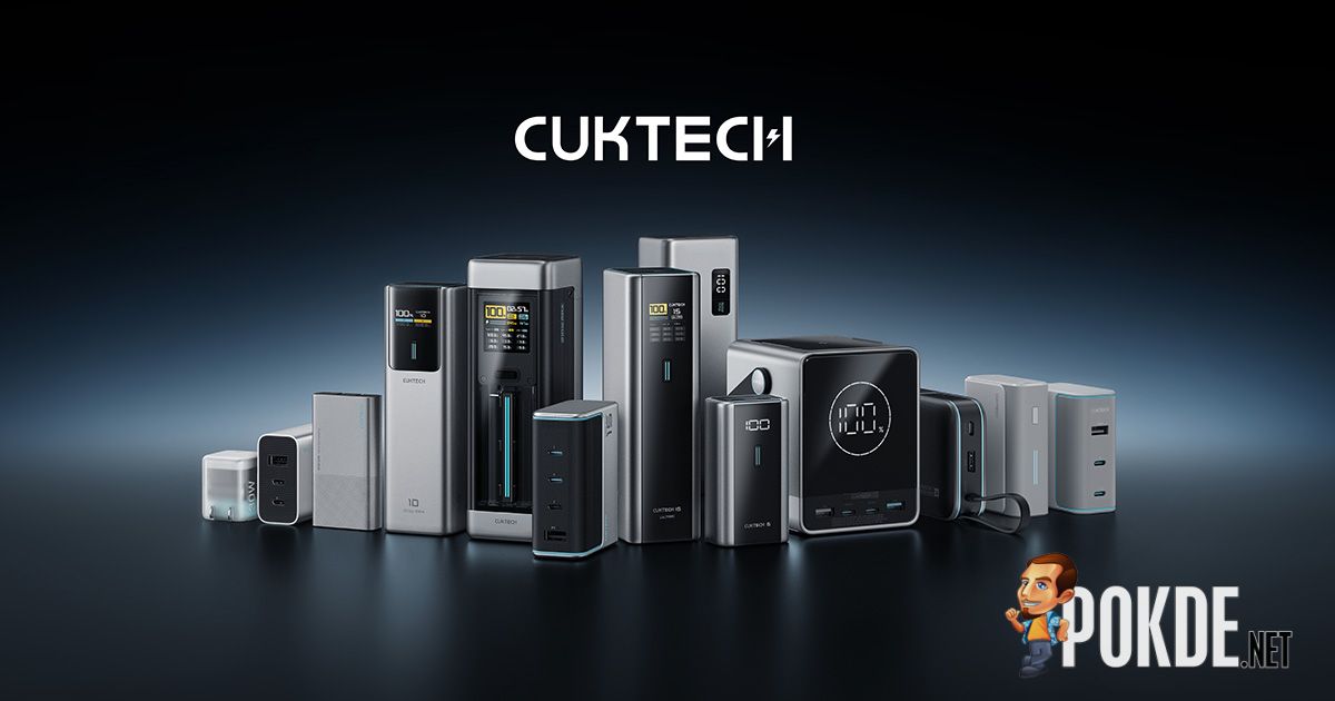 Xiaomi-Owned CUKTECH Enters Malaysian Market With Charging Accessories - 26