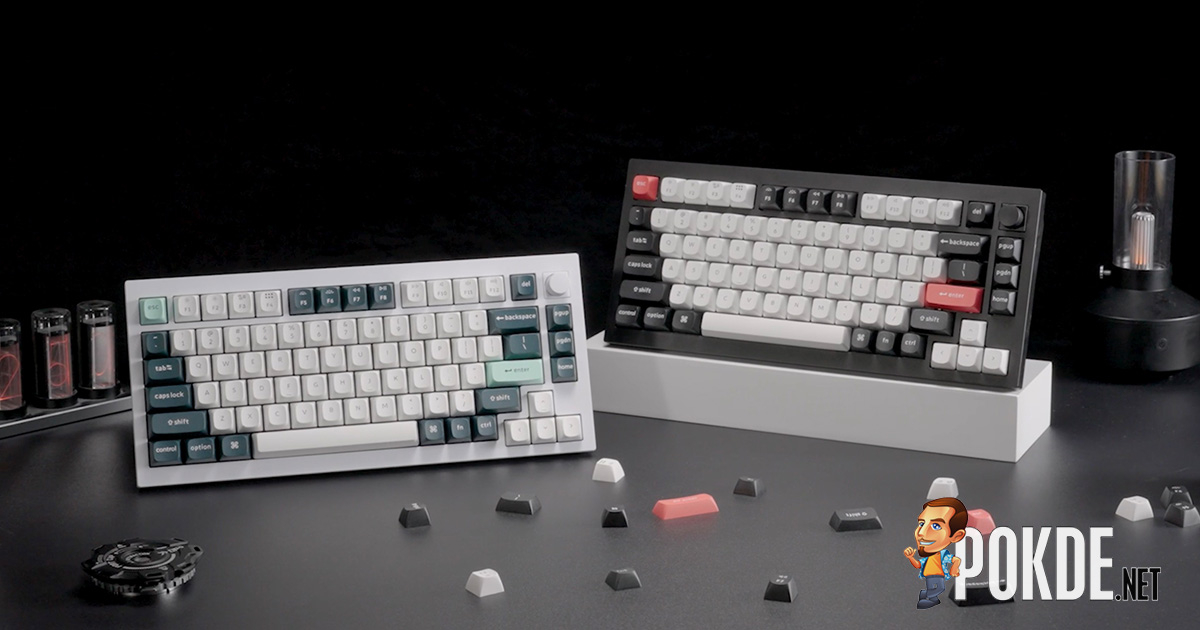 Keychron Q1 HE Wireless Custom Keyboard Now Available In Malaysia - 33