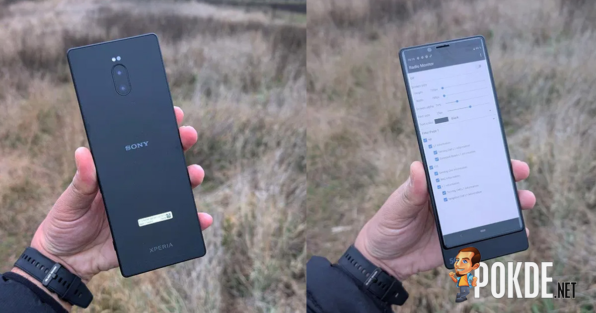 A Sony Xperia 5G mmWave Prototype Surfaces On Marketplace, Features Unusual Proportions - 21